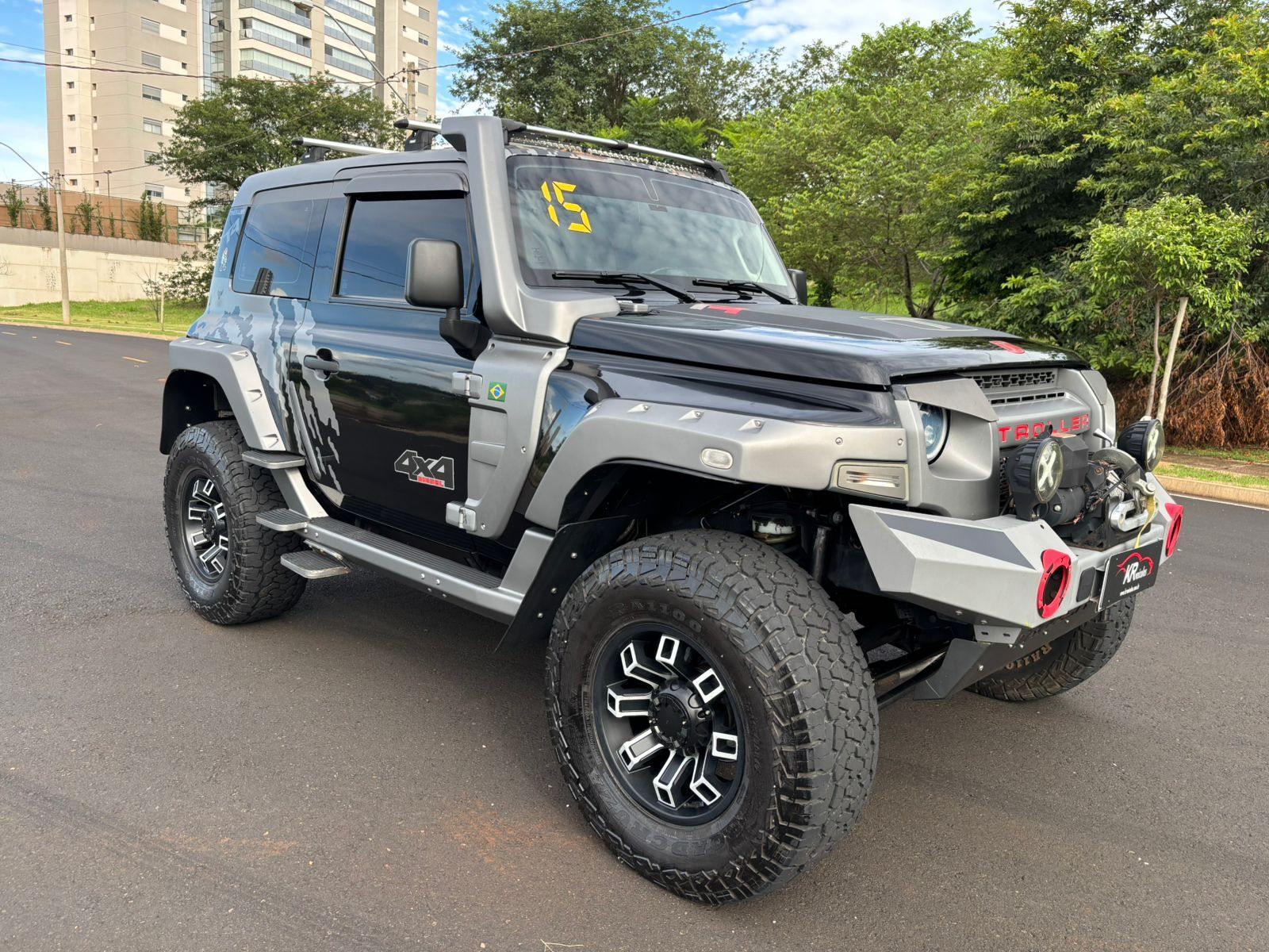 T4 XLT 3.2 2015