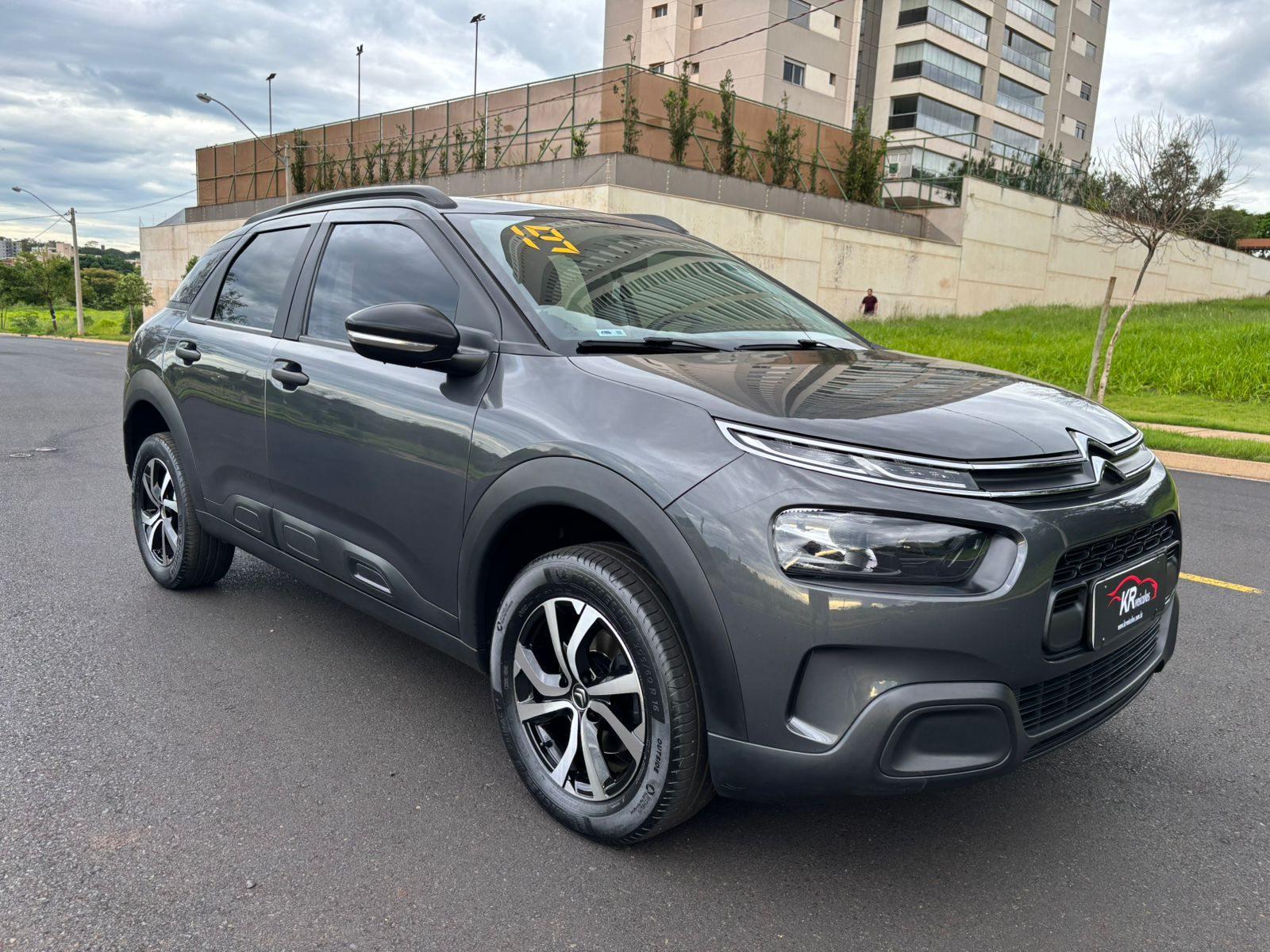 C4 Cactus 1.6 Flex LIVE 2019