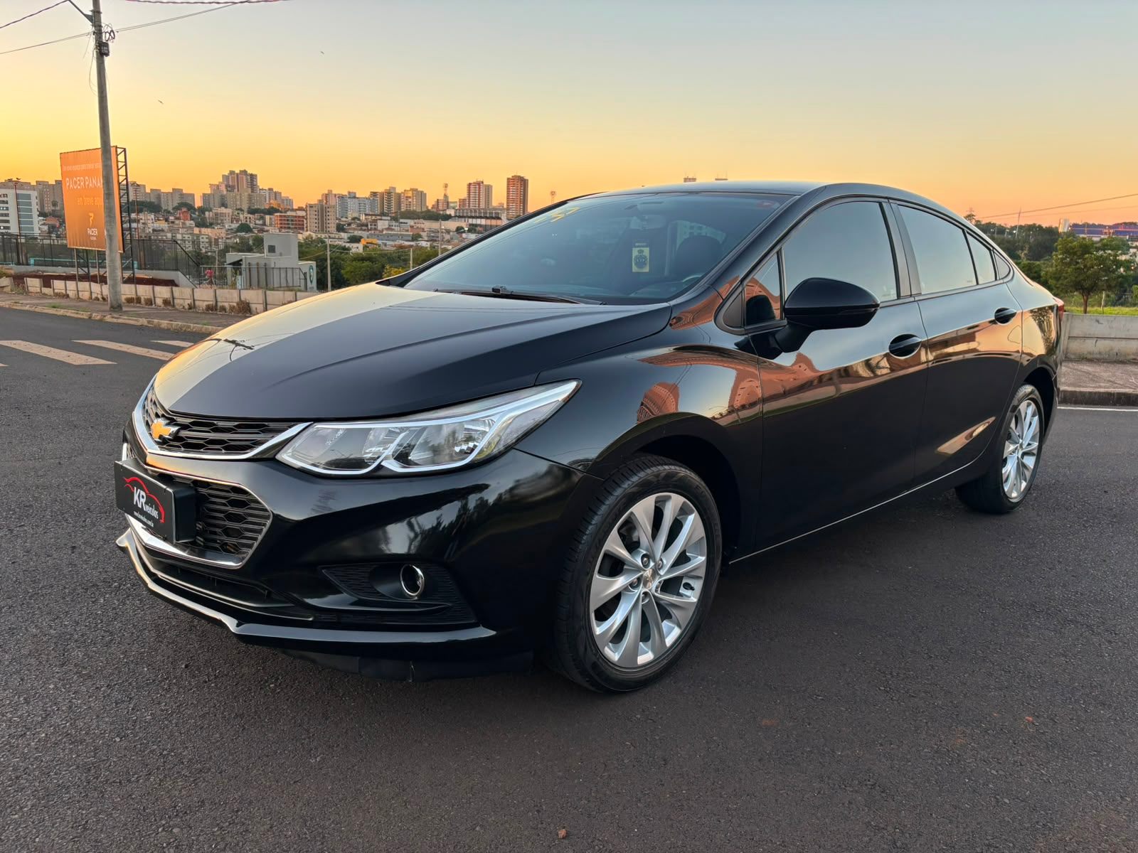 Cruze LT 1.4 16V Turbo Flex 4p Aut. 