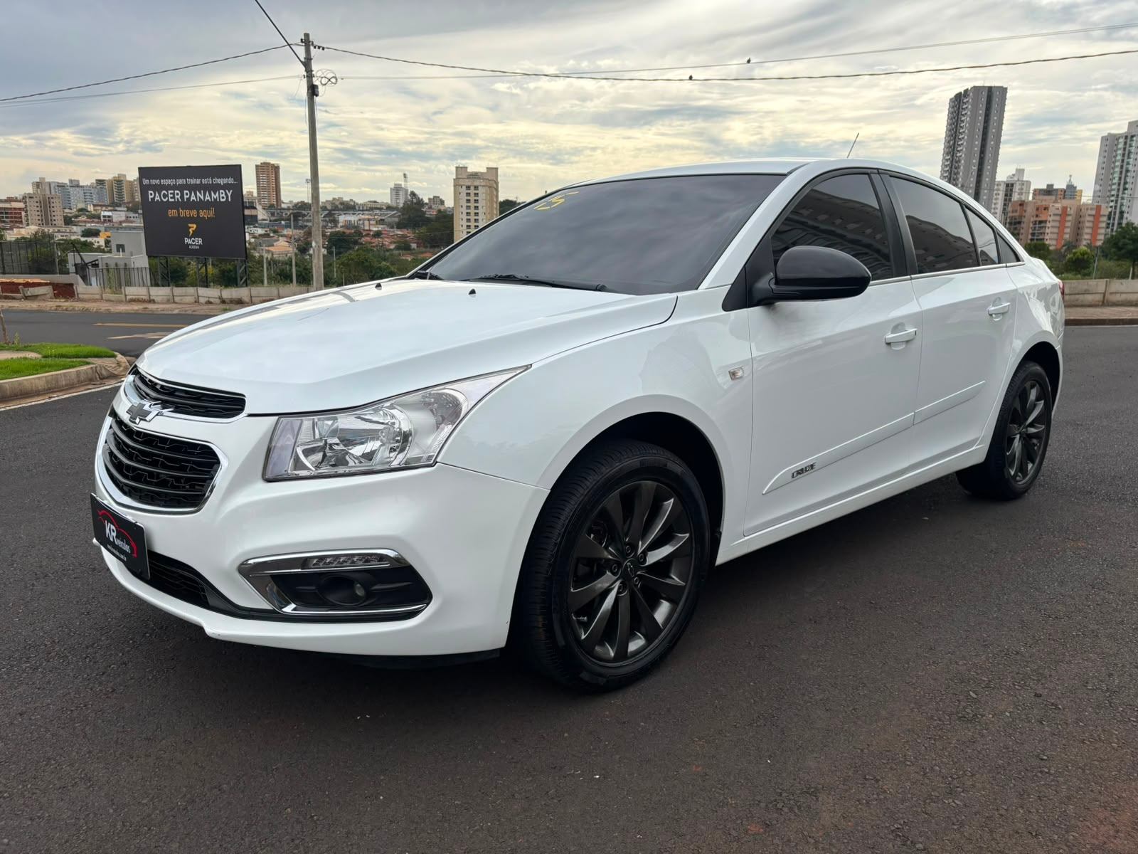Cruze LT 1.8 16V FlexPower 4p Aut.  2015