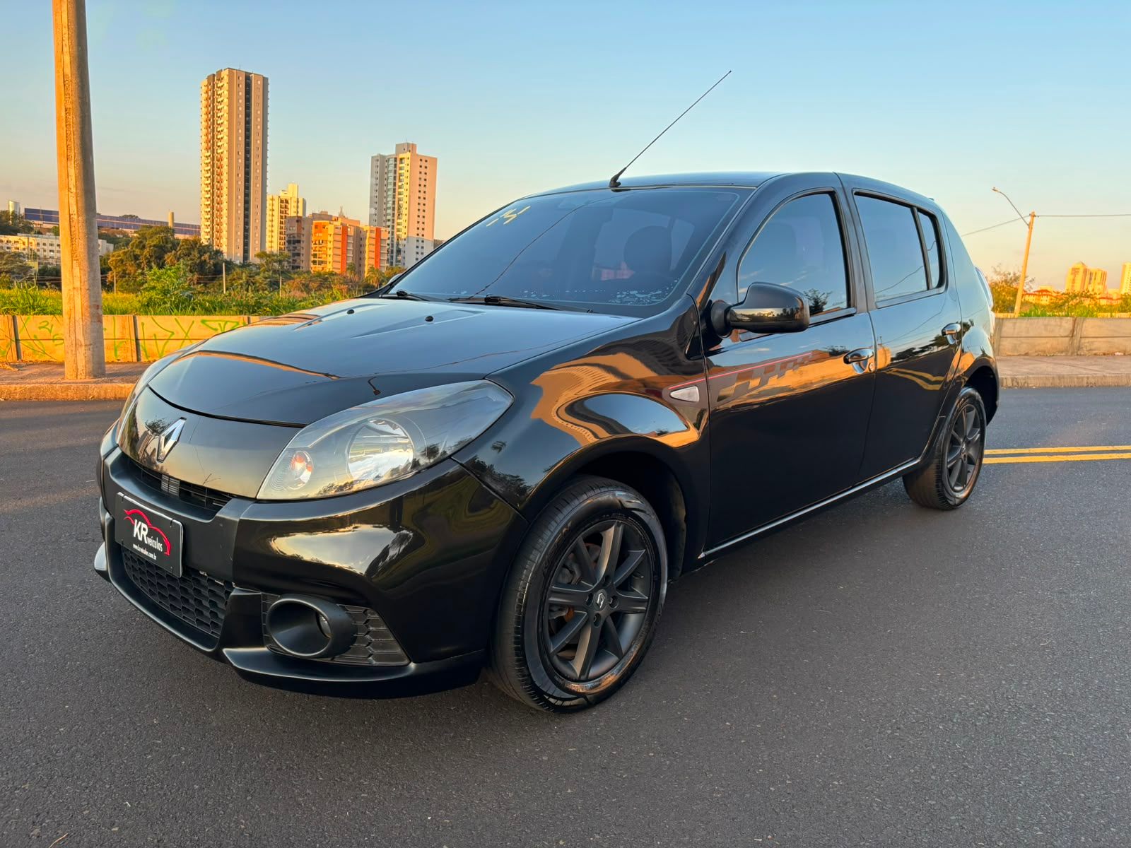 Sandero GT line Hi-Flex 1.6 8V 5p  2014