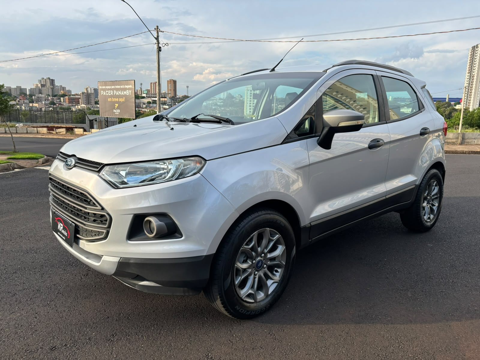 EcoSport FREESTYLE 1.6 16V Flex 5p 2014