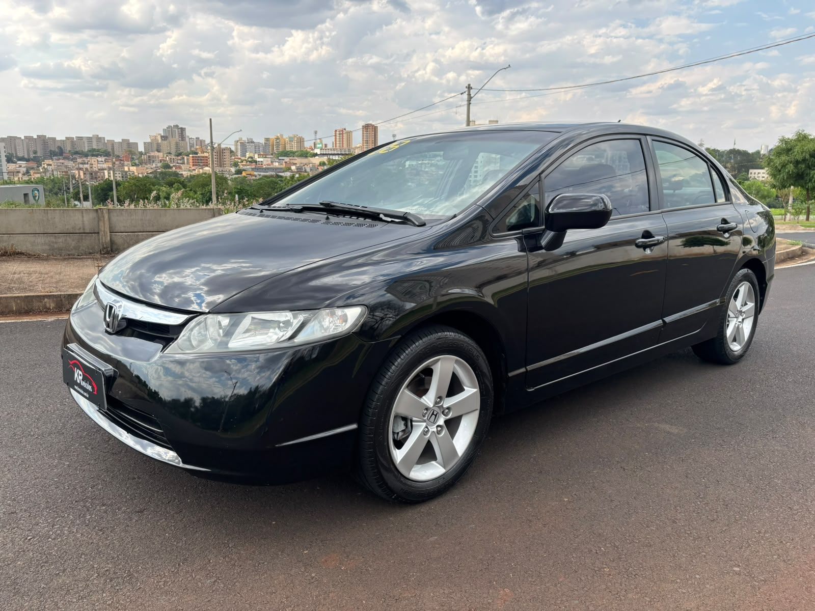Civic Sedan LXS 1.8/1.8 Flex 16V Aut. 4p 2008