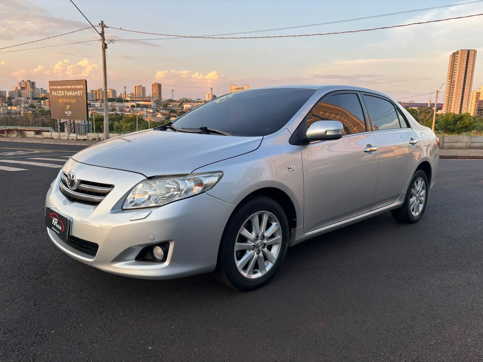 Corolla SE-G 1.8/1.8 Flex 16V Aut. 2010